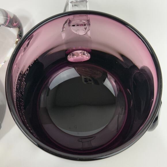 Vtg Wedgwood HM Queen Elizabeth II & HRH Prince Philip Silver Jubilee Glass Mug - Picture 11 of 16